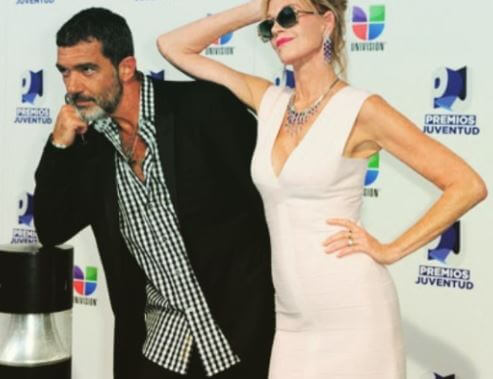 Alexander Bauer mother Melanie Griffith and stepfather Antonio Banderas were together for nearly two decades before they split in 2015.